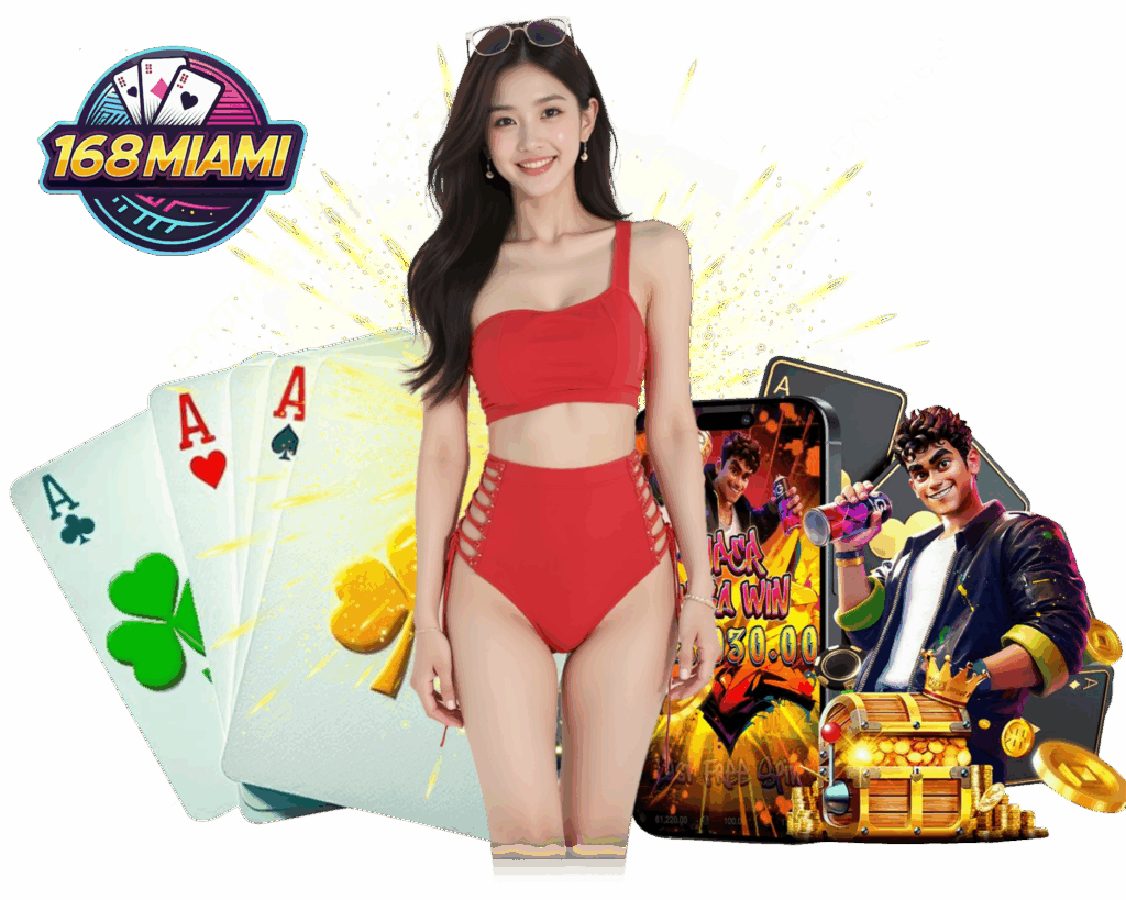 168MIAMI เครดิตฟรี
