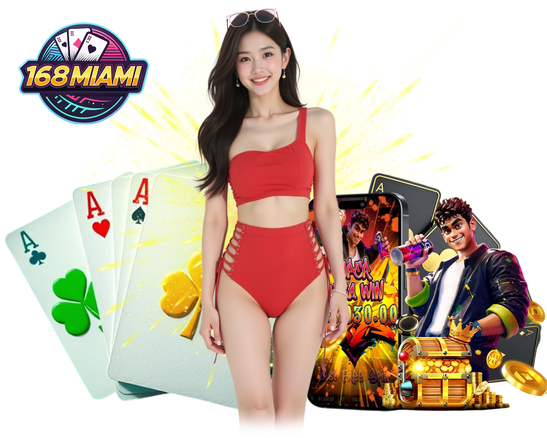 168MIAMI เครดิตฟรี